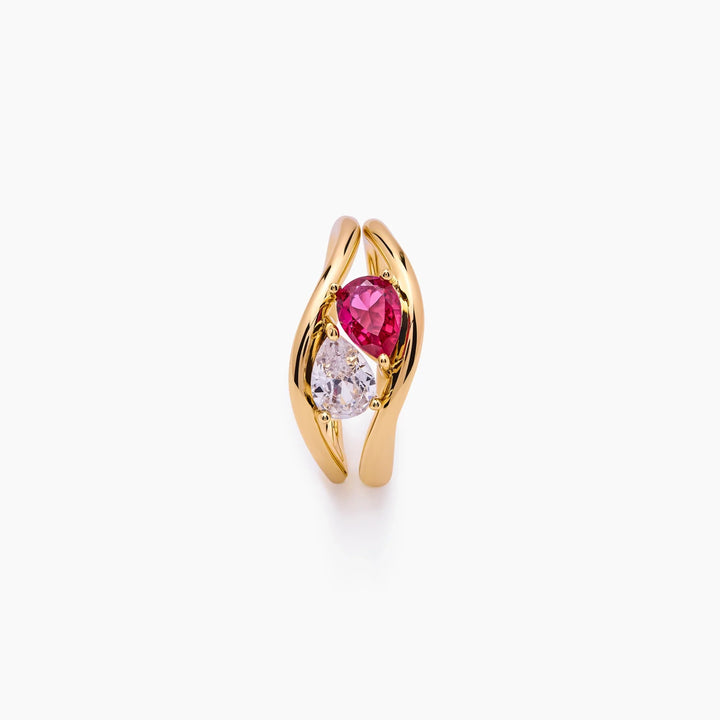 Marguerite Promise Birthstone Ring