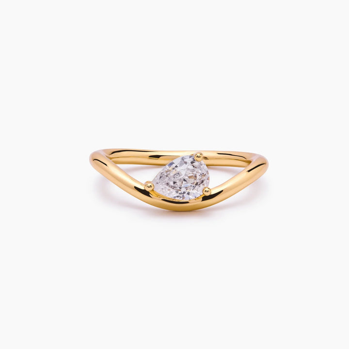 Marguerite Promise Birthstone Ring