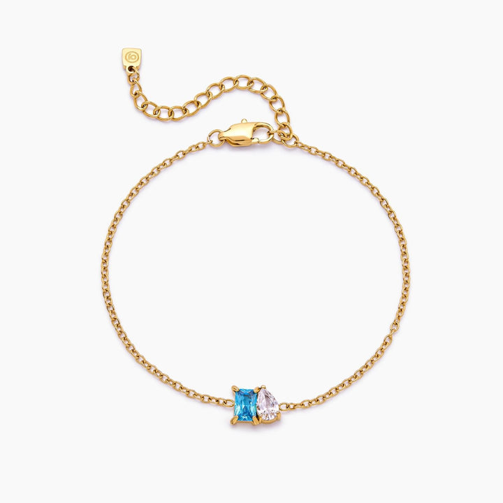 Constance Duo Birthstone Bracelet