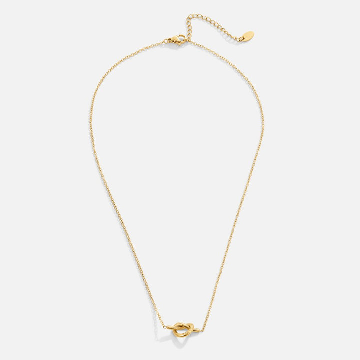 Adela Love Knot Necklace