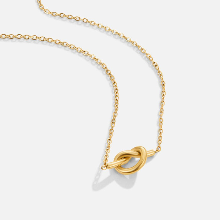 Adela Love Knot Necklace
