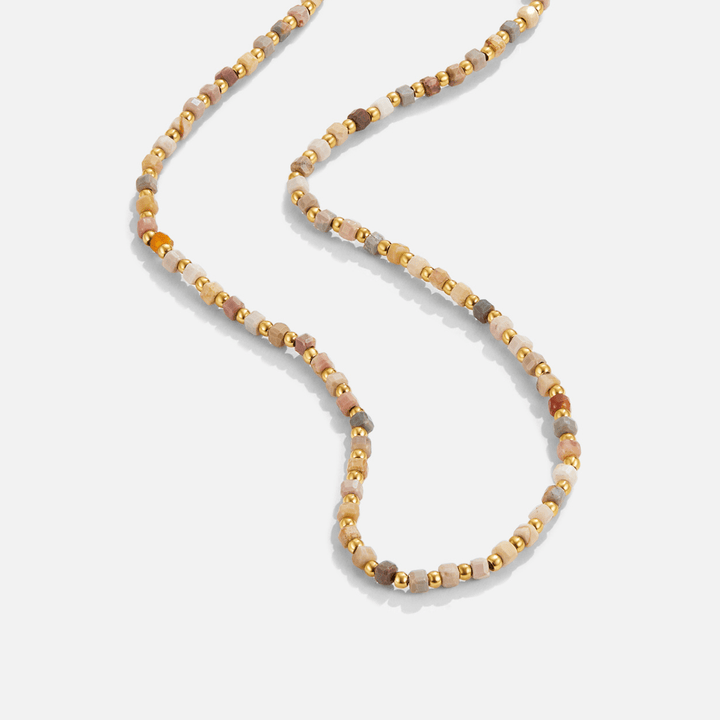 Mira Alashan Bead Necklace