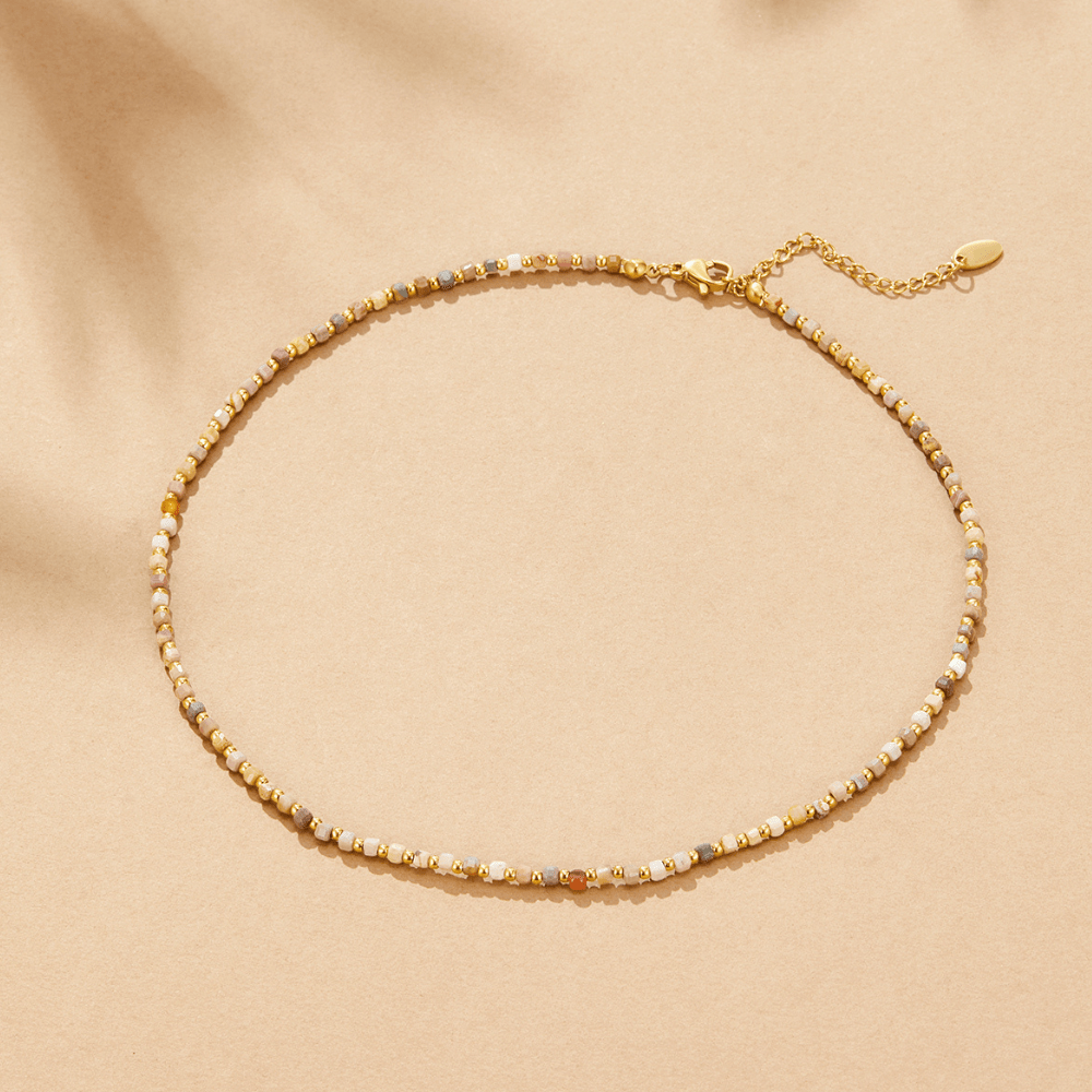 Mira Alashan Bead Necklace