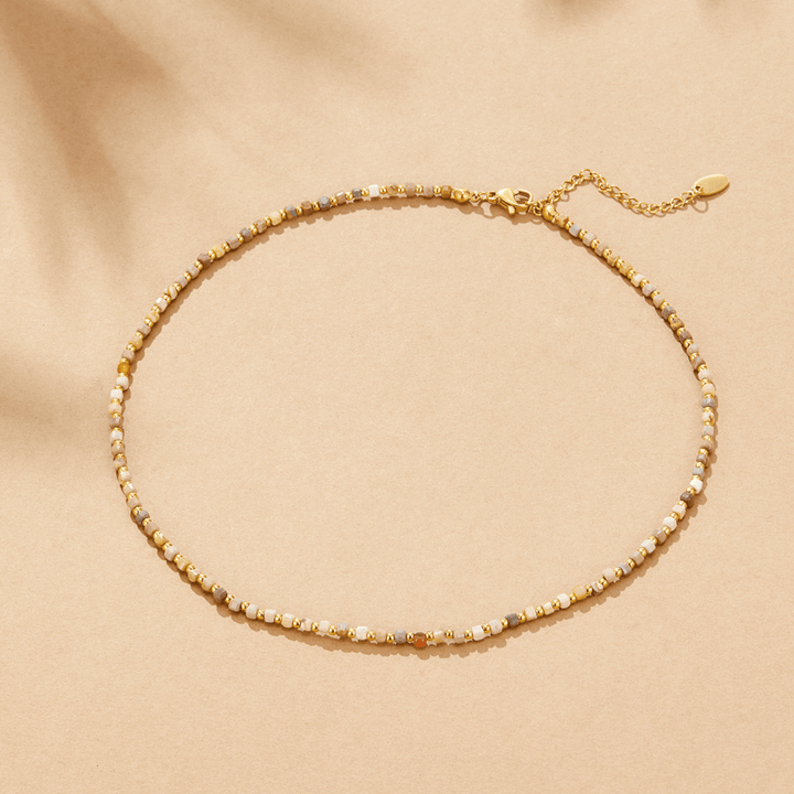 Mira Alashan Bead Necklace