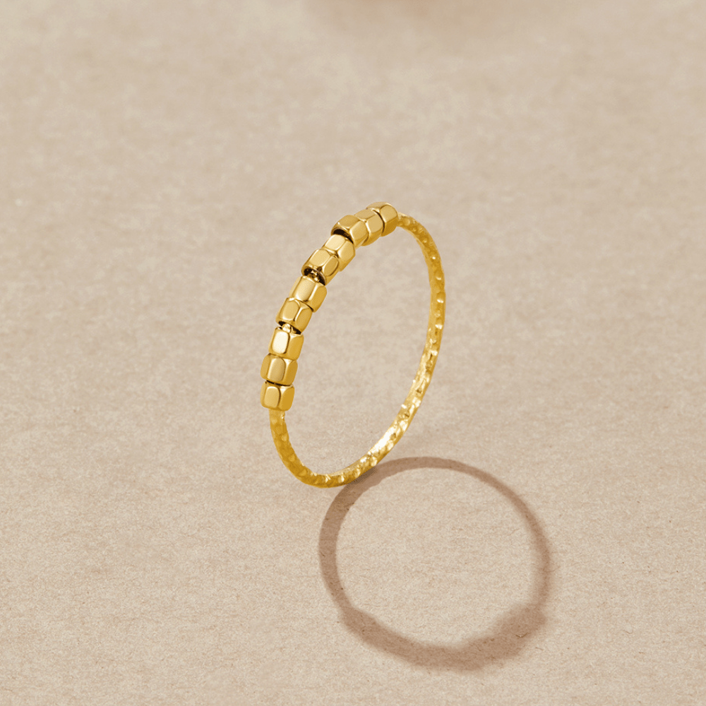 Maelis Beaded Fidget Ring