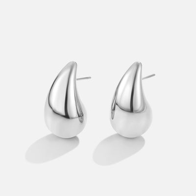Amara Chunky Teardrop Studs