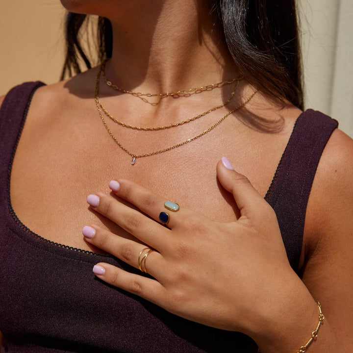 Elowen Dual Aura Ring