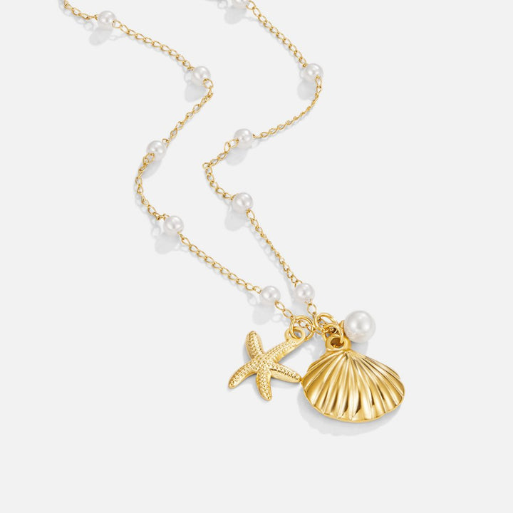 Aria Sea Charm Necklace