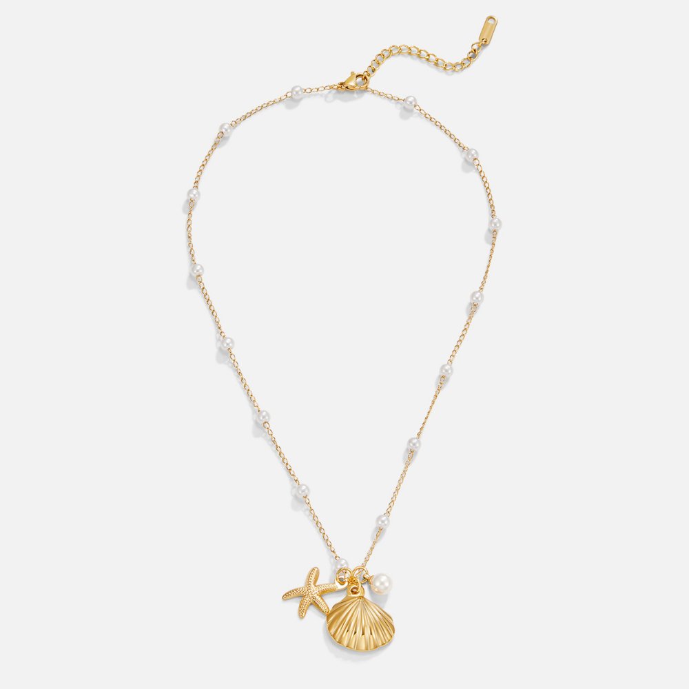 Aria Sea Charm Necklace