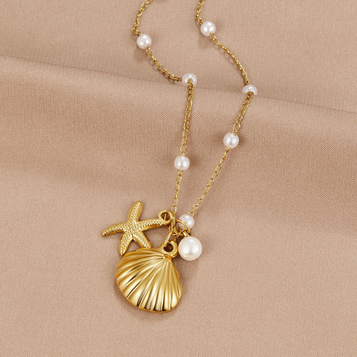 Aria Sea Charm Necklace