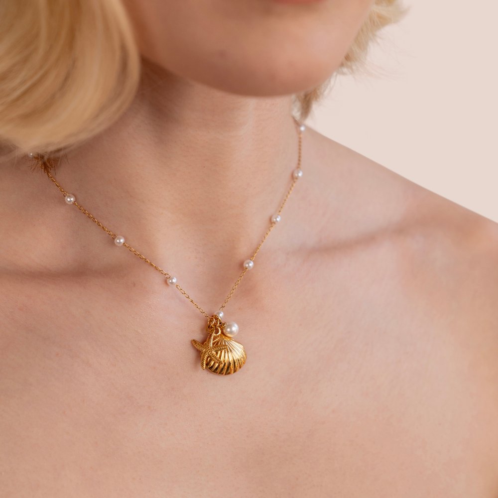 Aria Sea Charm Necklace