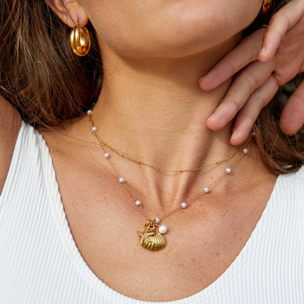 Aria Sea Charm Necklace