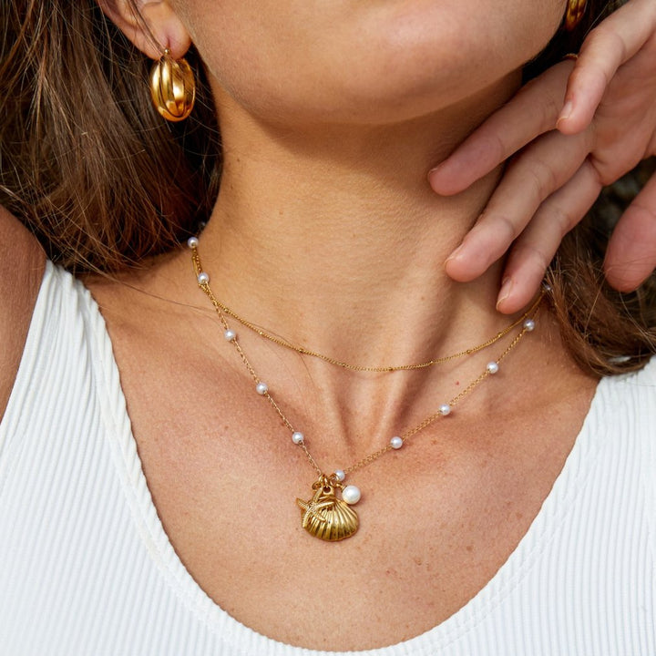 Aria Sea Charm Necklace