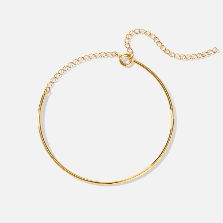 Solara Minimalist Gold Bracelet