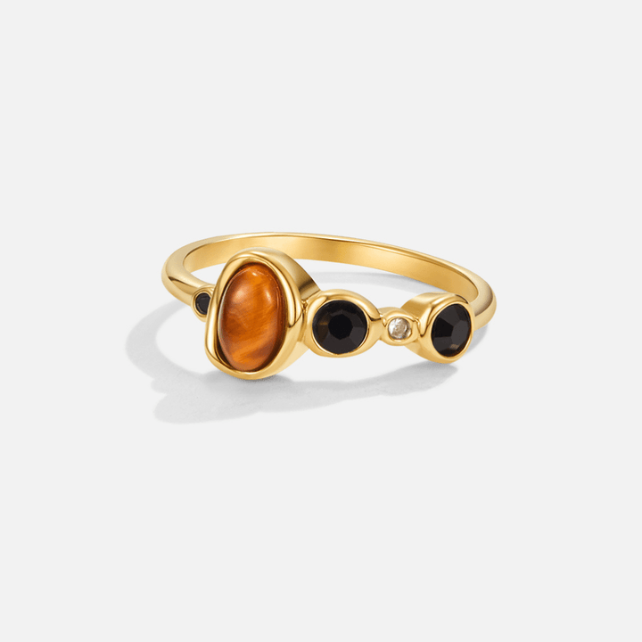 Aurora Tiger Eye Ring
