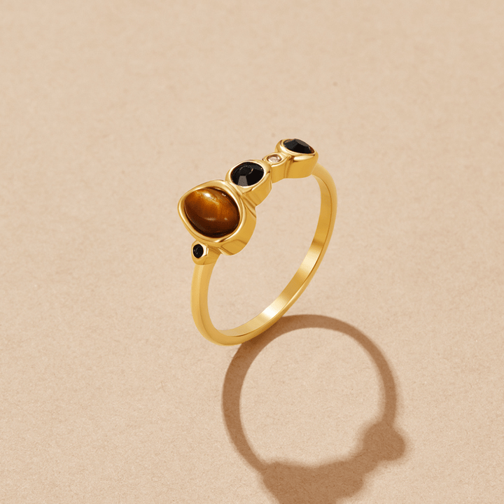 Aurora Tiger Eye Ring