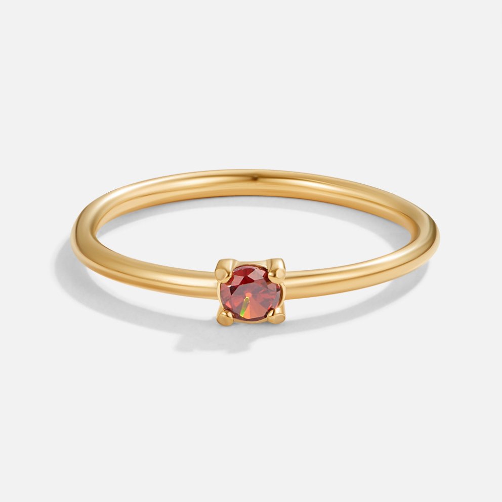 Maribelle Birthstone Band