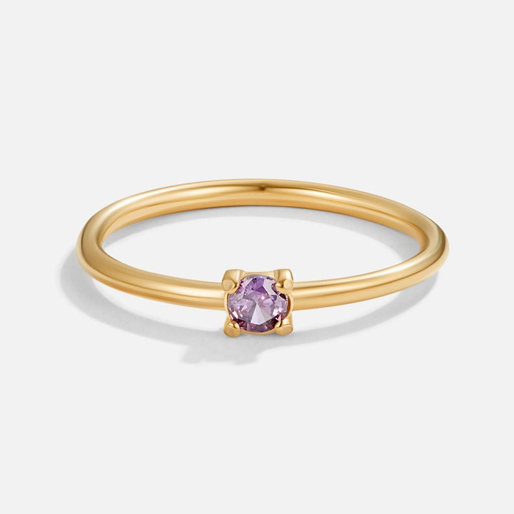 Maribelle Birthstone Band
