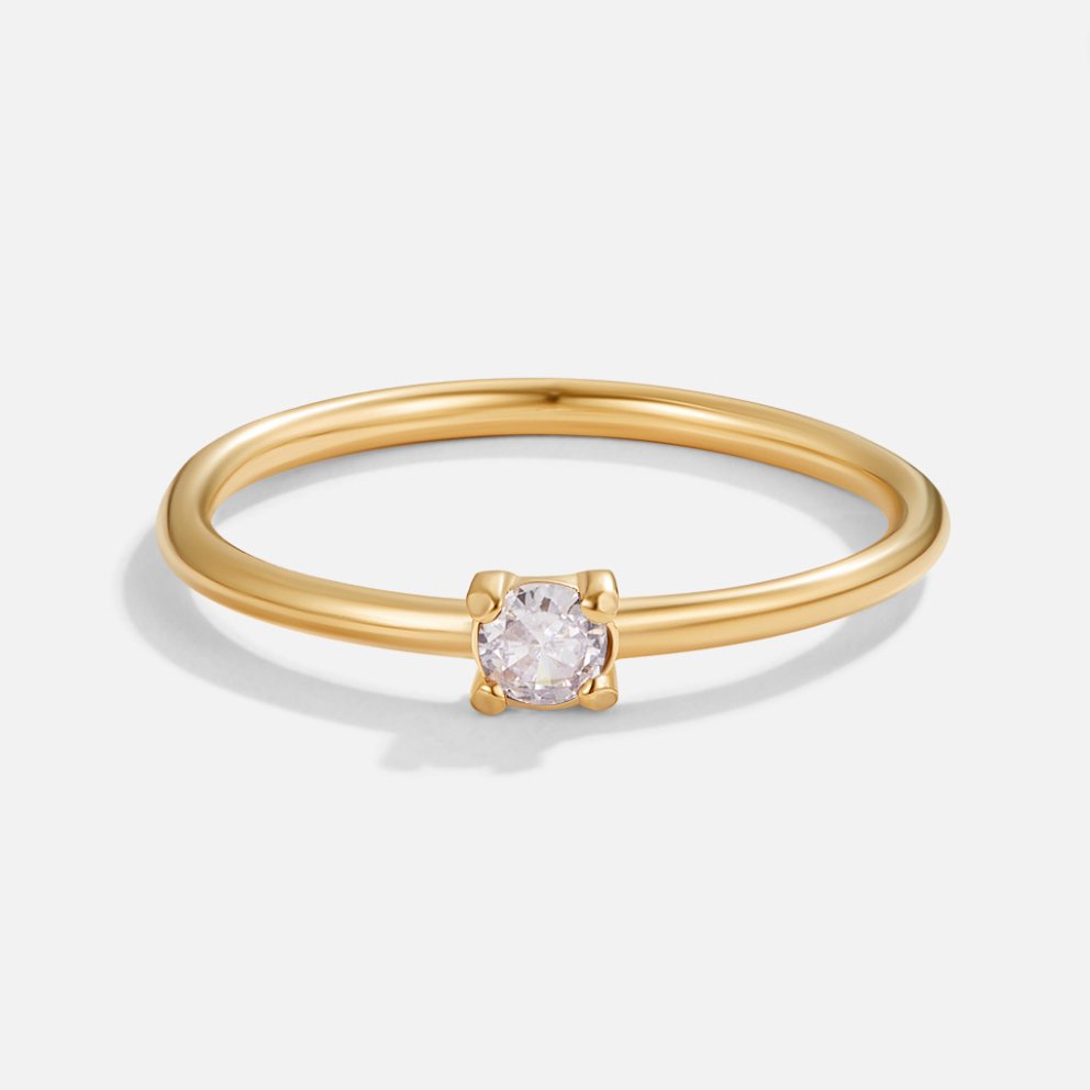 Maribelle Birthstone Band