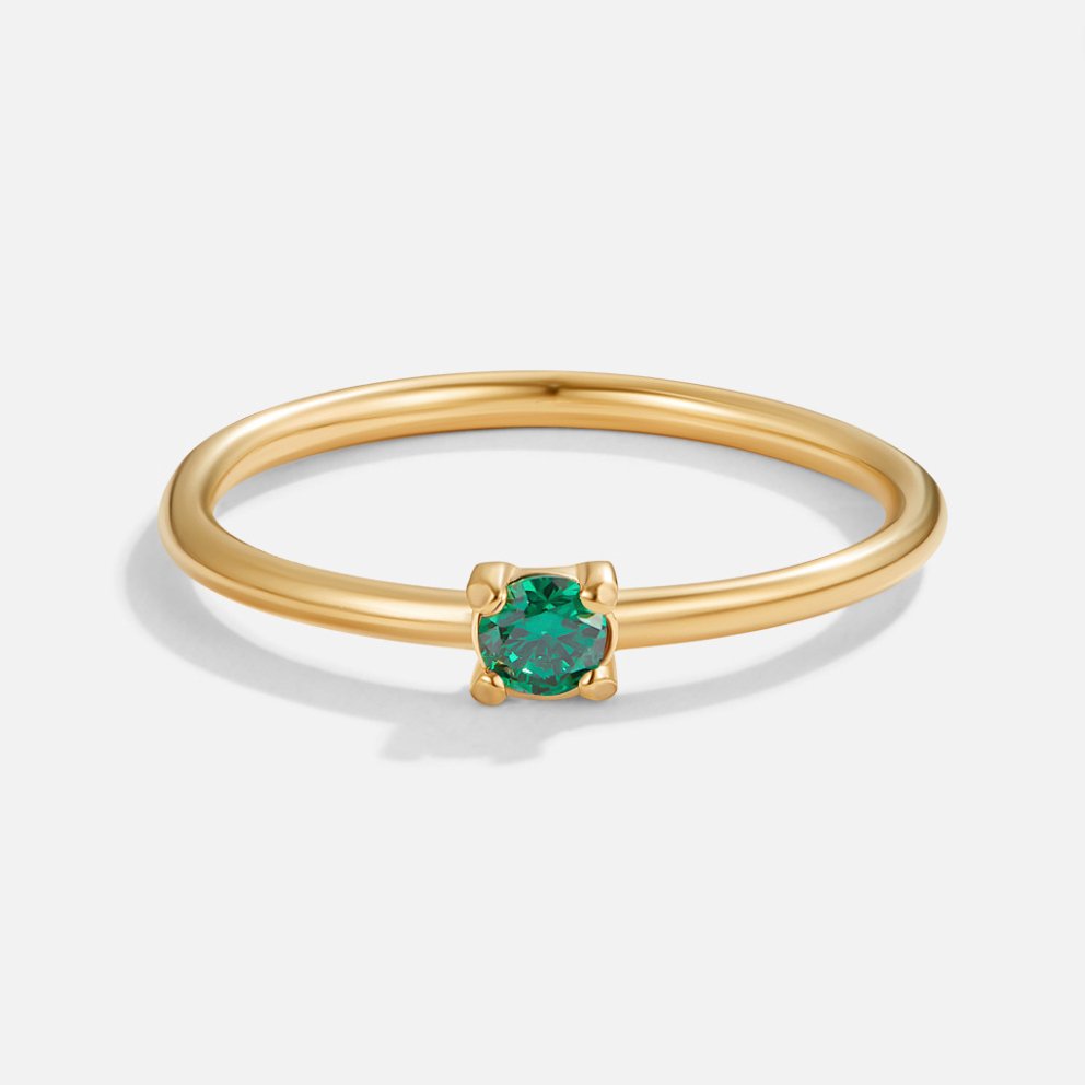 Maribelle Birthstone Band