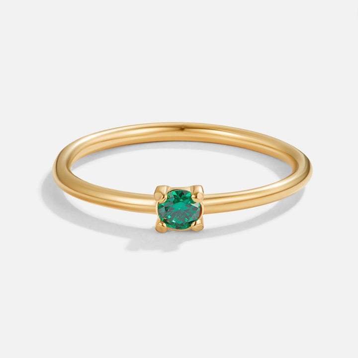 Maribelle Birthstone Band