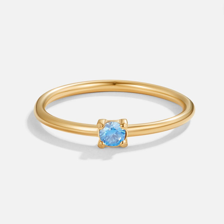 Maribelle Birthstone Band