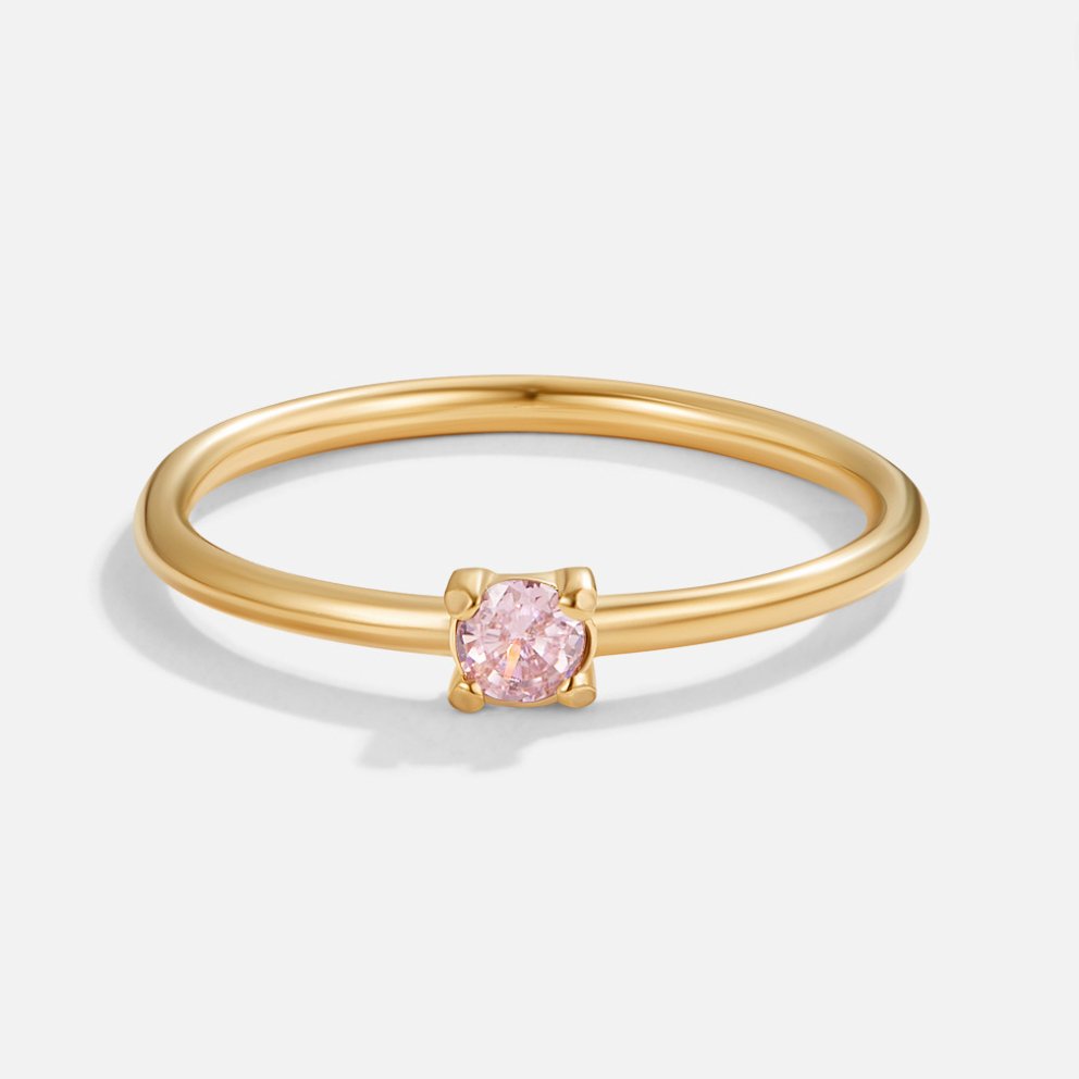 Maribelle Birthstone Band
