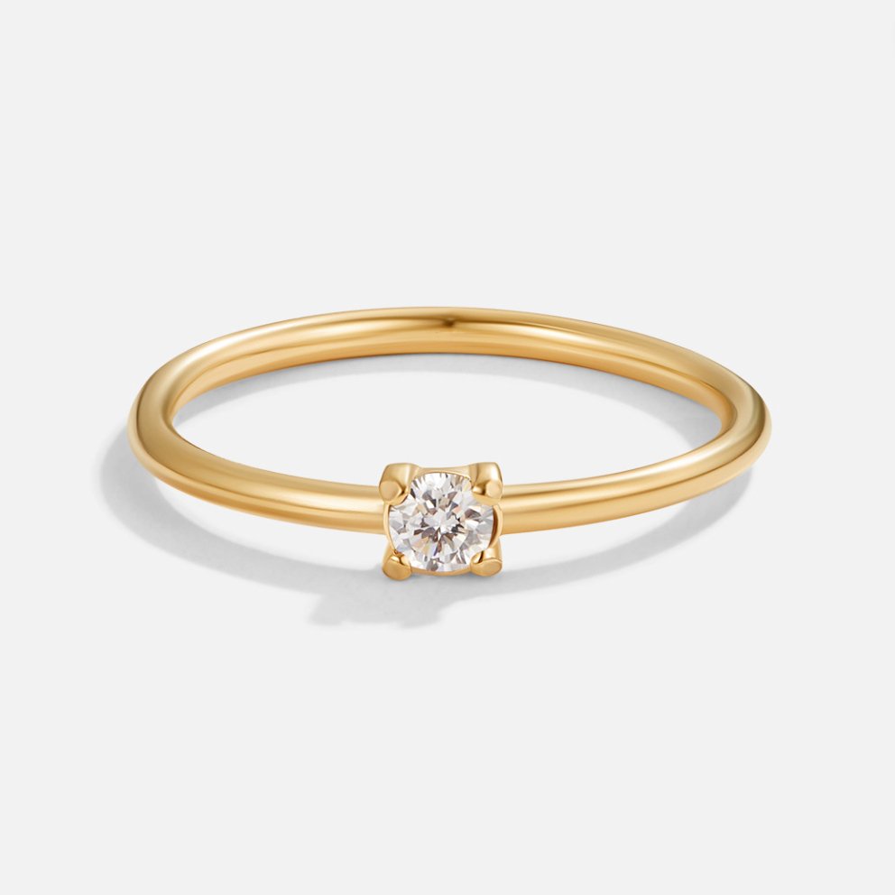 Maribelle Birthstone Band
