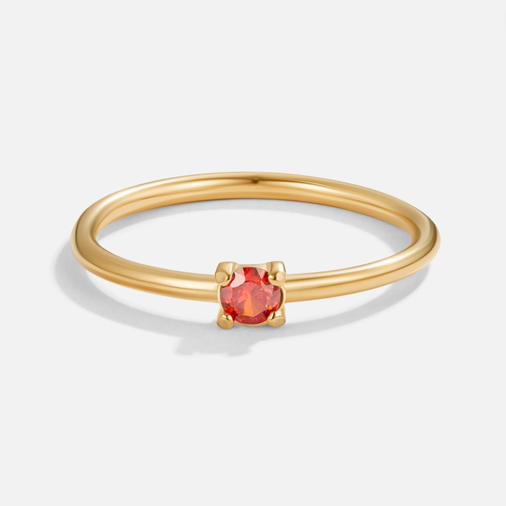 Maribelle Birthstone Band