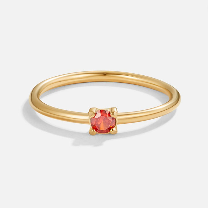 Maribelle Birthstone Band