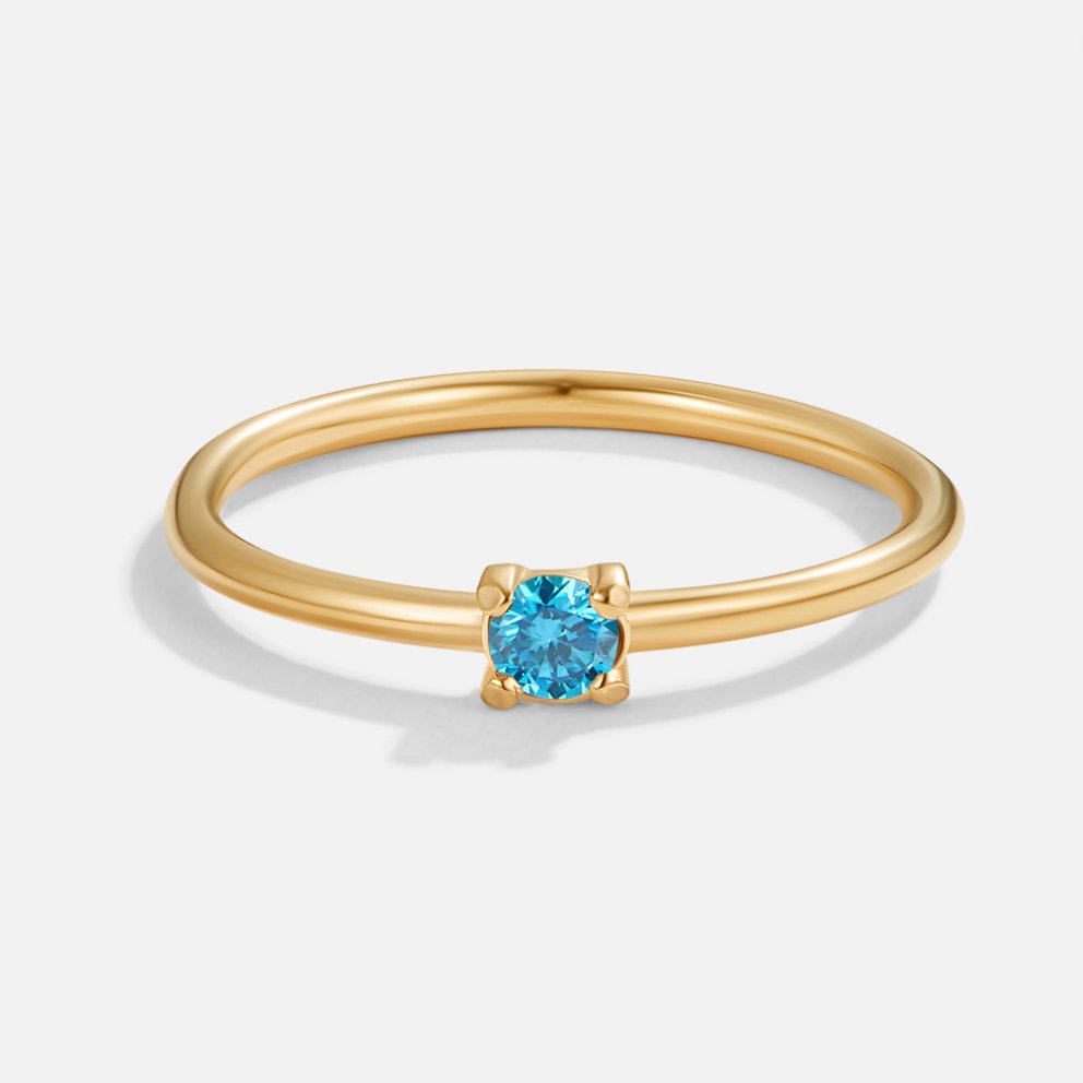 Maribelle Birthstone Band