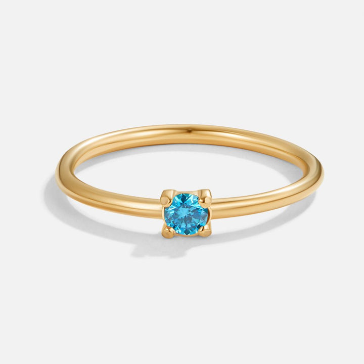 Maribelle Birthstone Band
