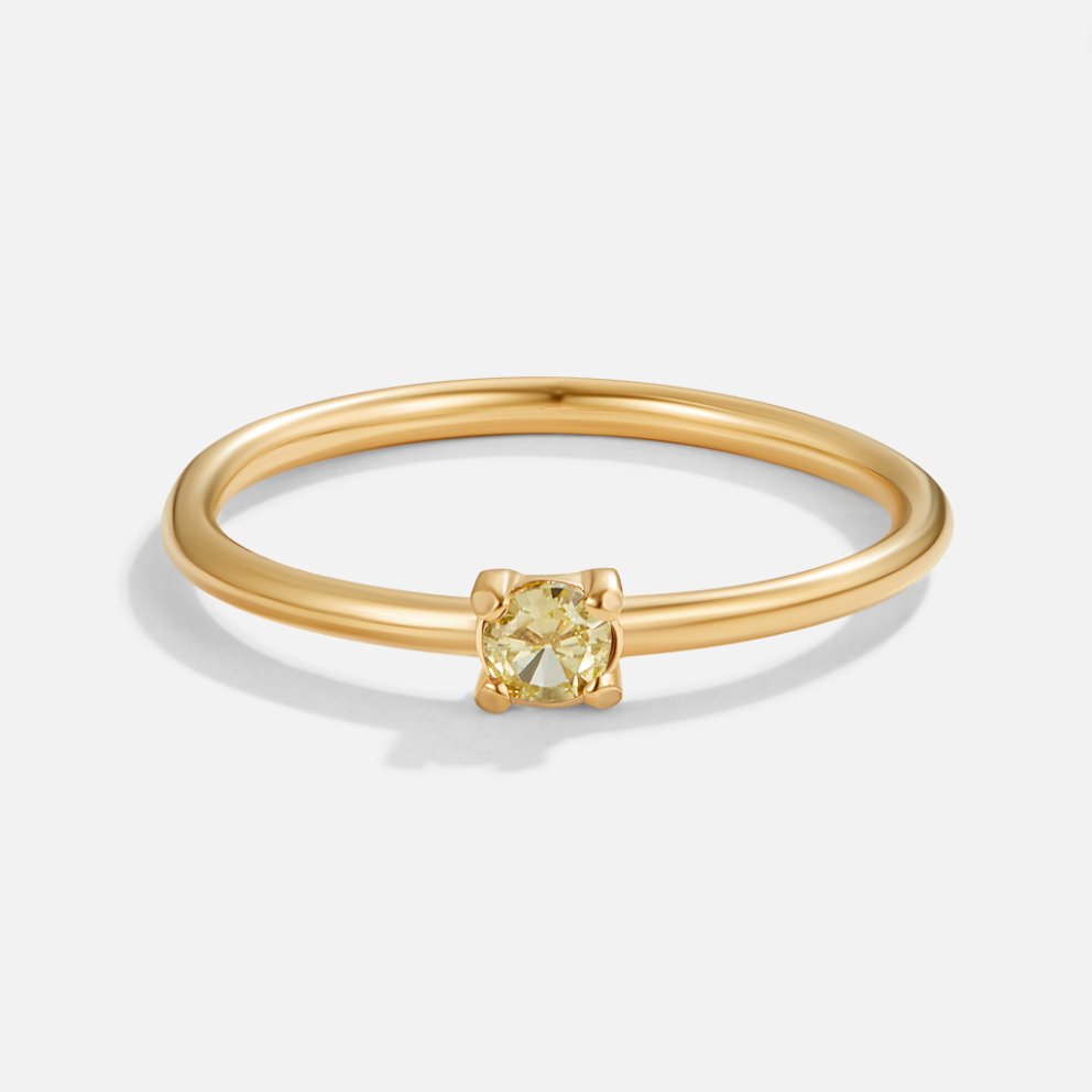 Maribelle Birthstone Band