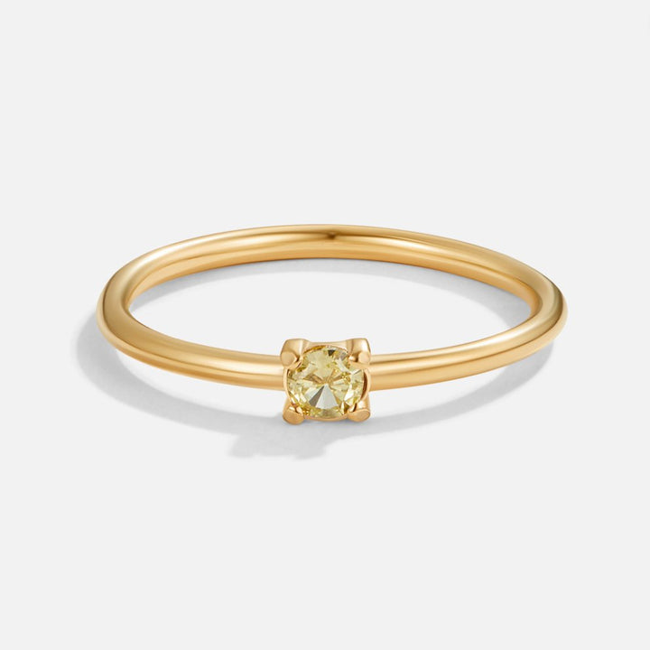 Maribelle Birthstone Band