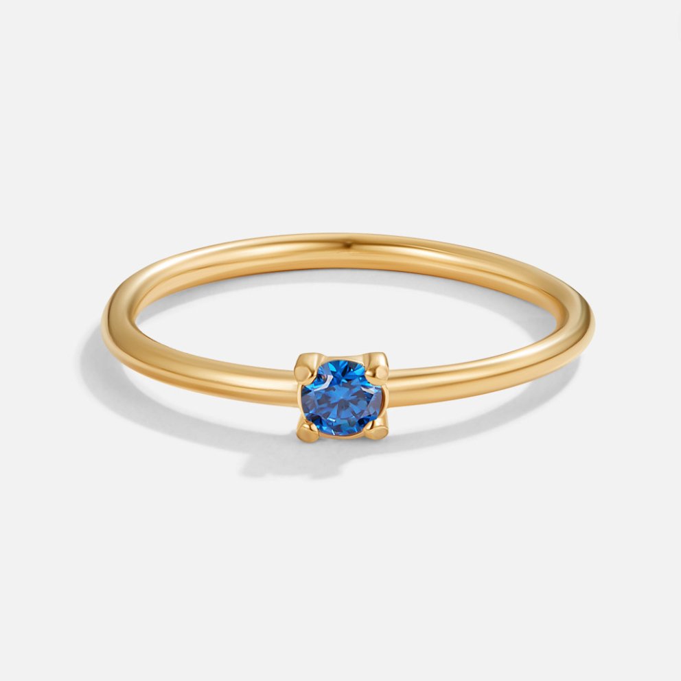 Maribelle Birthstone Band