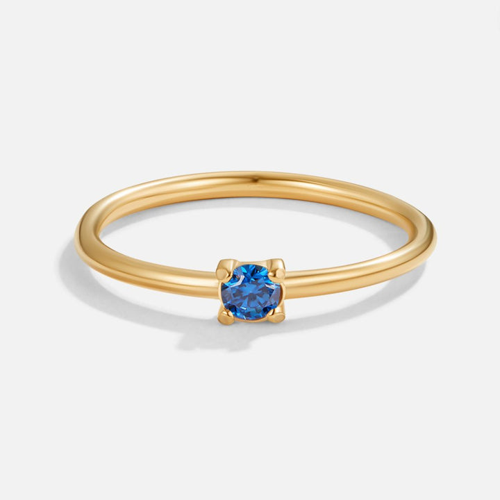 Maribelle Birthstone Band