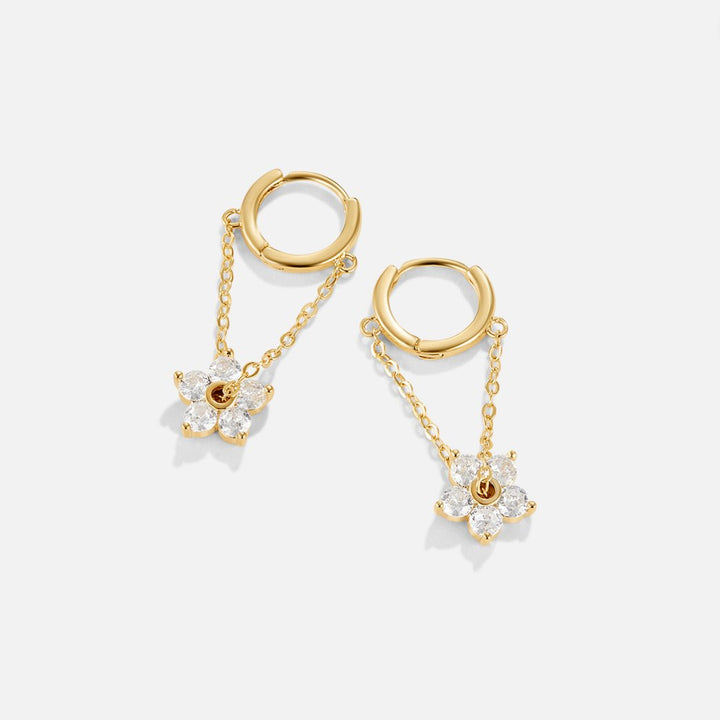 Fiora Bloom Chain Earrings