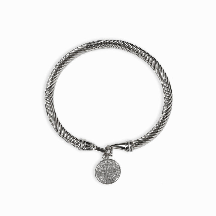 Mirena Twisted Charm Bracelet