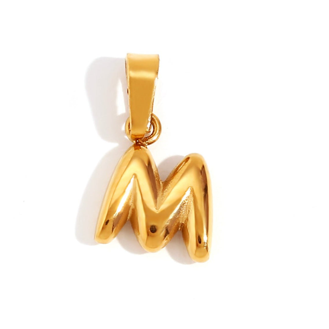 Sienna Bubble Initial Necklace