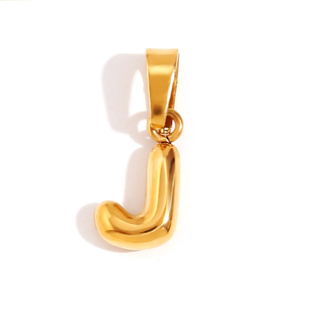 Sienna Bubble Initial Necklace