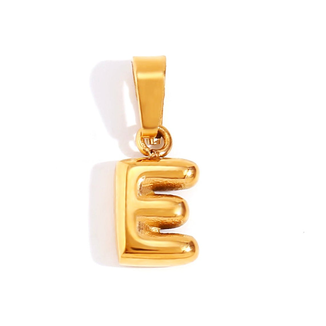 Sienna Bubble Initial Necklace