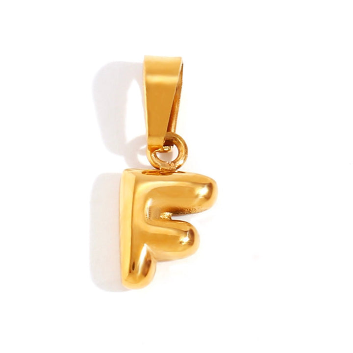 Sienna Bubble Initial Necklace