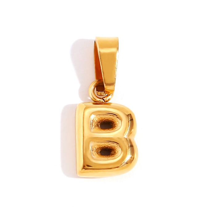 Sienna Bubble Initial Necklace