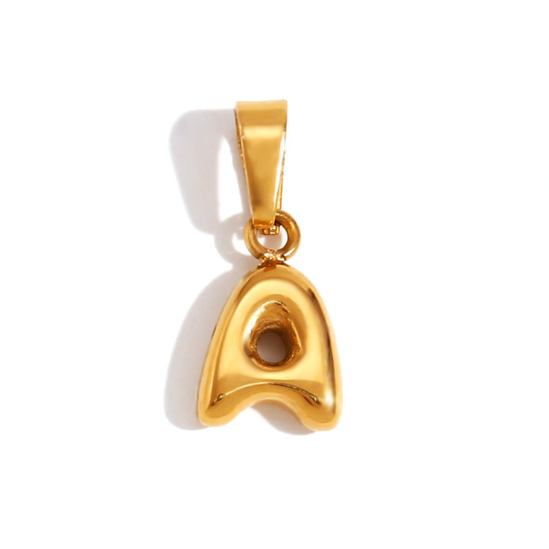 Sienna Bubble Initial Necklace