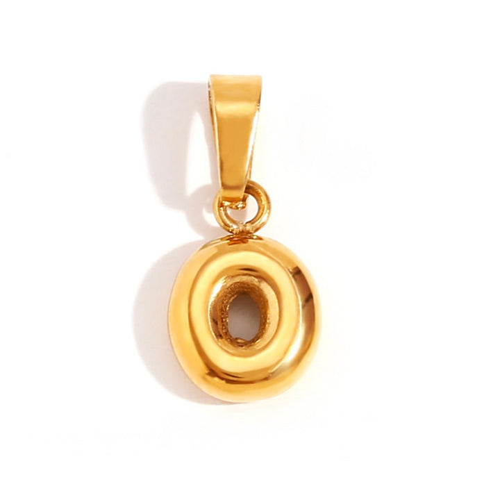 Sienna Bubble Initial Necklace