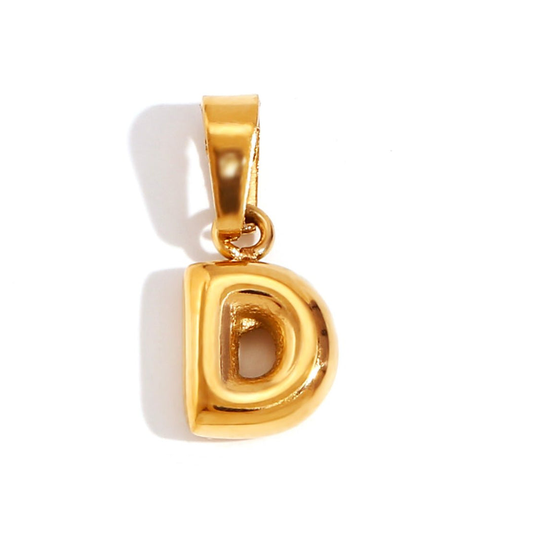 Sienna Bubble Initial Necklace