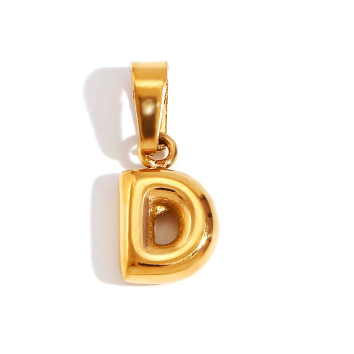 Sienna Bubble Initial Necklace
