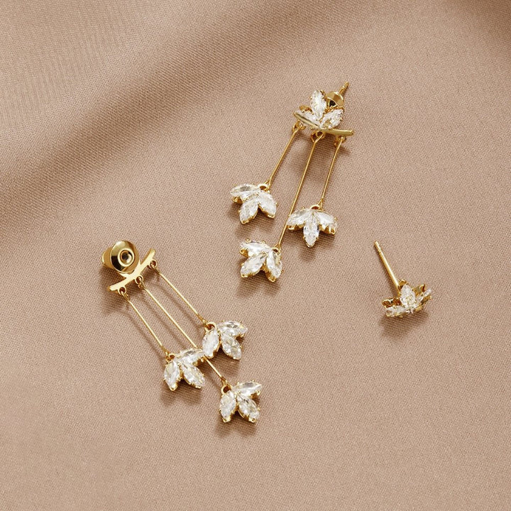 Liana Lotus Waterfall Earrings