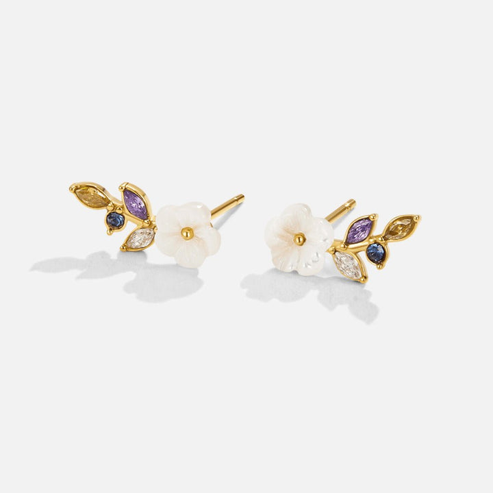Alina Blossom Studs