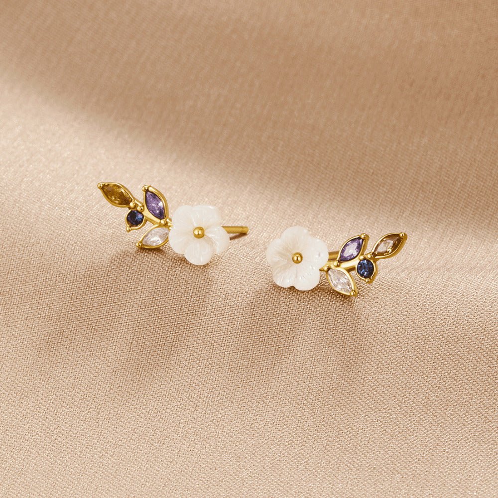 Alina Blossom Studs